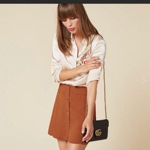 *NWT* Reformation Kindling Skirt